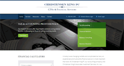 Desktop Screenshot of ckacpa.com